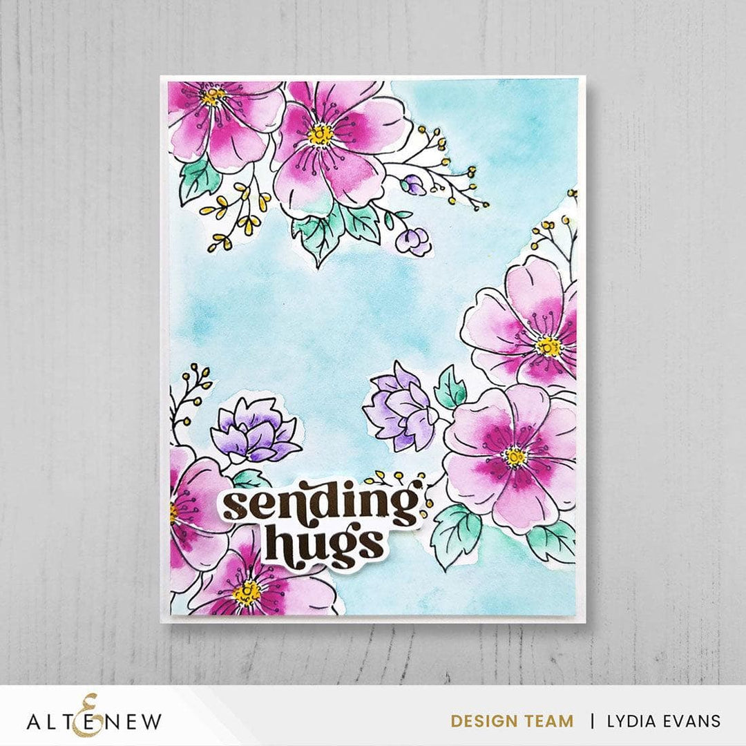 Stamp & Paint: Charming Clusters