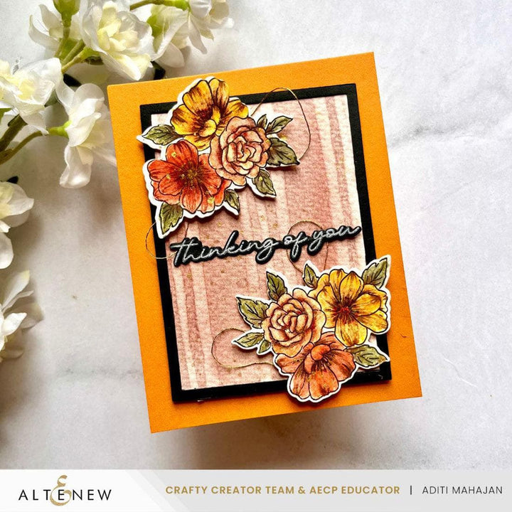 Stamp & Paint: Charming Clusters
