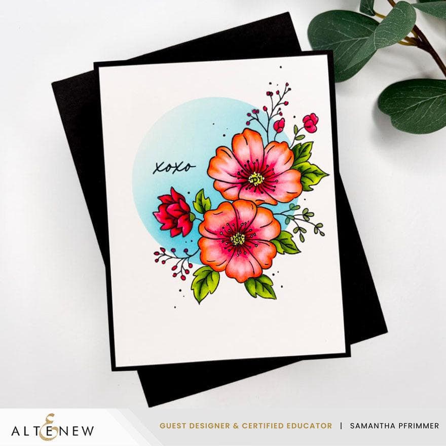 Stamp & Paint: Charming Clusters