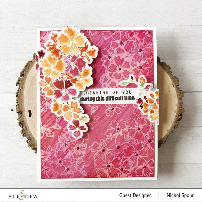 Altenew Stamp & Die Bundle Starry Flowers Stamp & Die Bundle