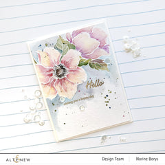 Altenew Stamp & Die Bundle Statement Flowers Stamp & Die Bundle