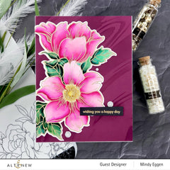 Altenew Stamp & Die Bundle Statement Flowers Stamp & Die Bundle