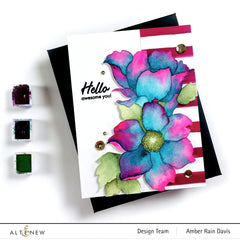 Altenew Stamp & Die Bundle Statement Flowers Stamp & Die Bundle