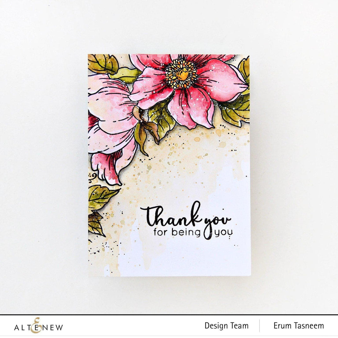 Altenew Stamp & Die Bundle Statement Flowers Stamp & Die Bundle