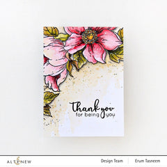 Altenew Stamp & Die Bundle Statement Flowers Stamp & Die Bundle
