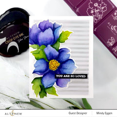 Altenew Stamp & Die Bundle Statement Flowers Stamp & Die Bundle