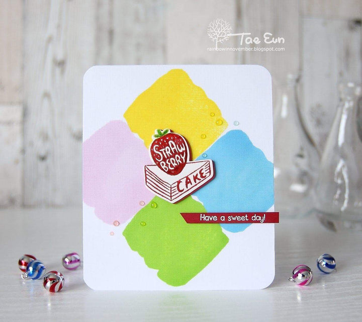 Altenew Stamp & Die Bundle Strawberry Stamp & Die Bundle