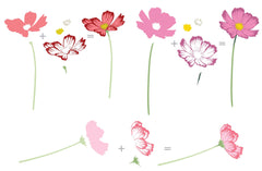Altenew Stamp & Die Bundle Stunning Cosmos Stamp & Die Bundle