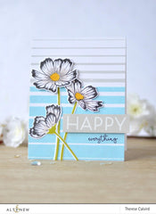 Altenew Stamp & Die Bundle Stunning Cosmos Stamp & Die Bundle
