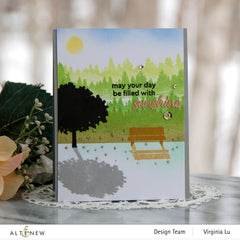 Altenew Stamp & Die Bundle Sunrise In The Park