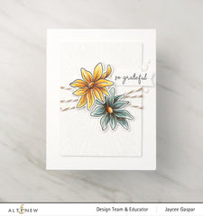 Altenew Stamp & Die Bundle Sunshine Bloom Stamp & Die Bundle