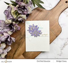 Altenew Stamp & Die Bundle Sunshine Bloom Stamp & Die Bundle
