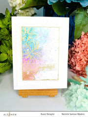 Altenew Stamp & Die Bundle Sunshine Bloom Stamp & Die Bundle