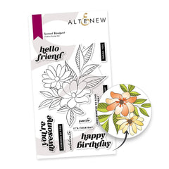 Altenew Stamp & Die Bundle Sweet Bouquet