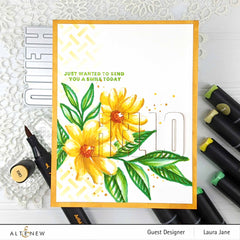 Altenew Stamp & Die Bundle Sweet Bouquet