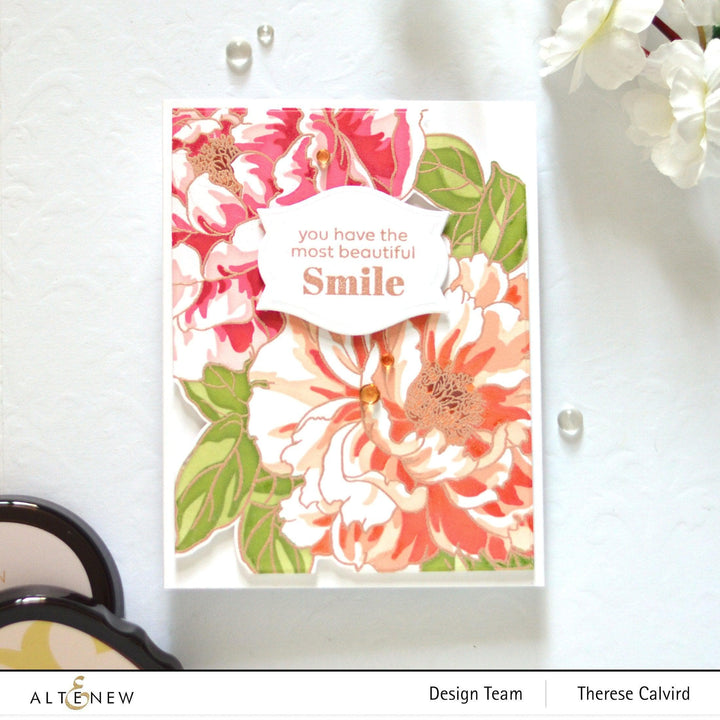 Altenew Stamp & Die Bundle Sweet Bouquet