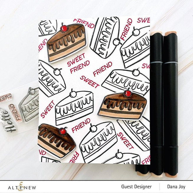 Altenew Stamp & Die Bundle Sweet Cake Stamp & Die Bundle
