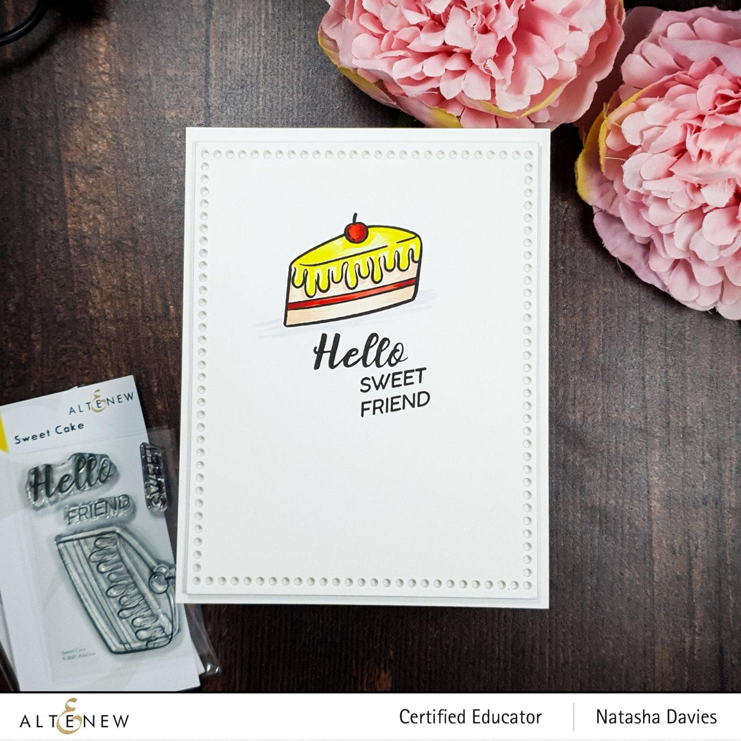 Altenew Stamp & Die Bundle Sweet Cake Stamp & Die Bundle