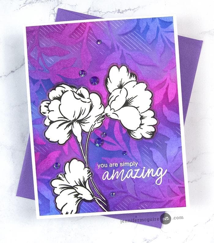 Altenew Stamp & Die Bundle Sweet Flowers Stamp & Die Bundle