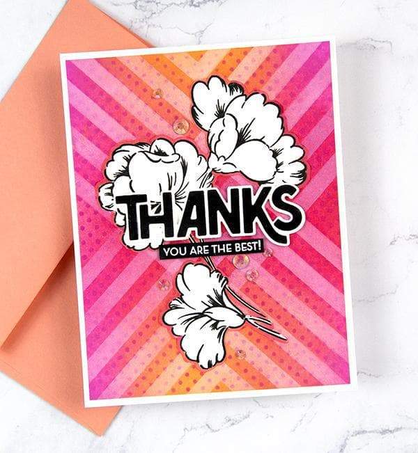 Altenew Stamp & Die Bundle Sweet Flowers Stamp & Die Bundle