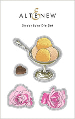 Altenew Stamp & Die Bundle Sweet Love