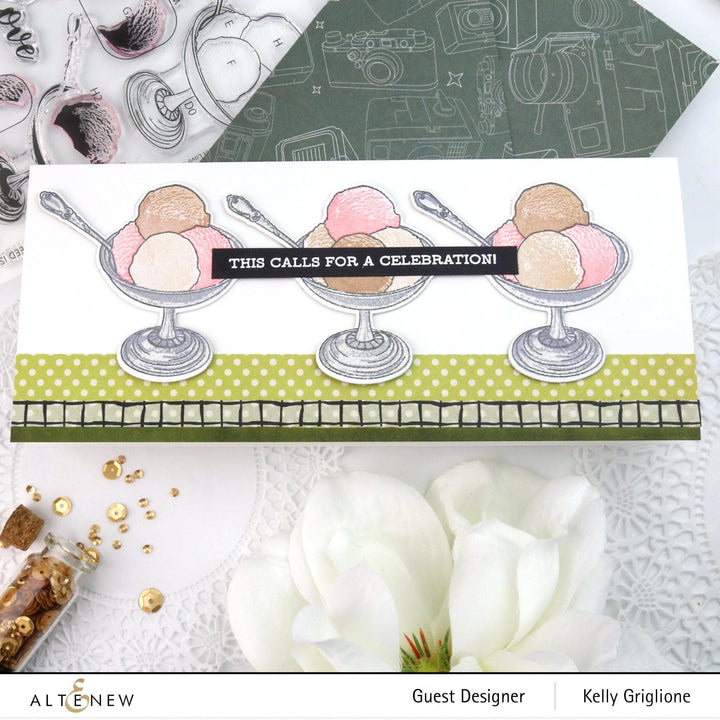 Altenew Stamp & Die Bundle Sweet Love