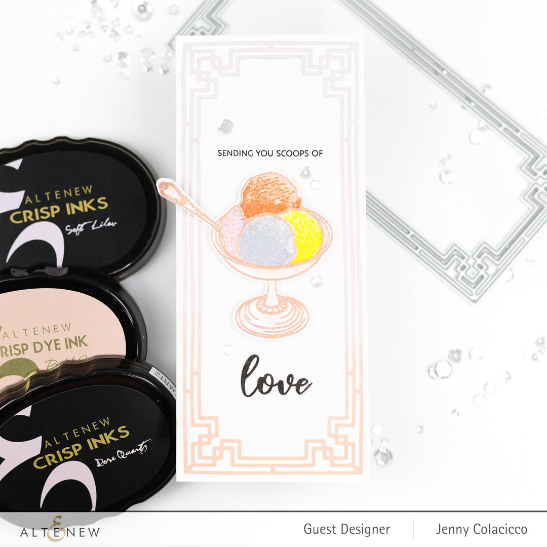 Altenew Stamp & Die Bundle Sweet Love