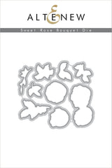 Altenew Stamp & Die Bundle Sweet Rose Bouquet Stamp & Die Bundle