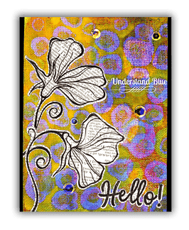 Altenew Stamp & Die Bundle Sweetest Peas Stamp & Die Bundle