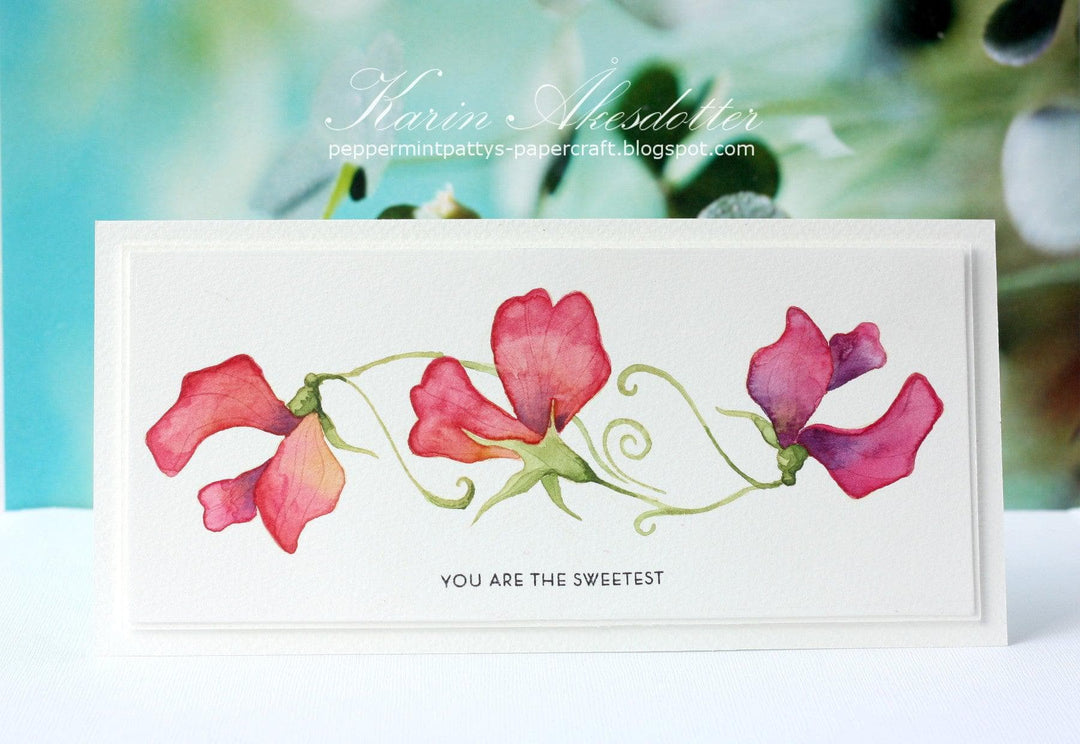 Altenew Stamp & Die Bundle Sweetest Peas Stamp & Die Bundle