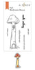 Altenew Stamp & Die Bundle Tall Mushroom House Stamp & Die Bundle