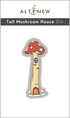 Altenew Partner Team Stamp & Die Bundle Tall Mushroom House
