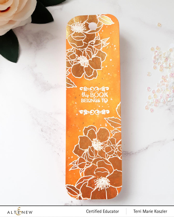 Altenew Stamp & Die Bundle Tall Tale Stamp & Die Bundle