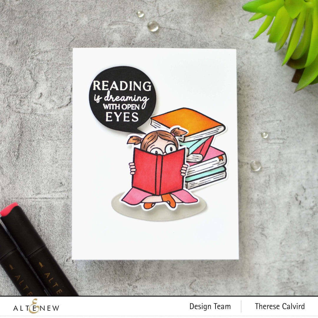 Altenew Stamp & Die Bundle Tall Tale Stamp & Die Bundle