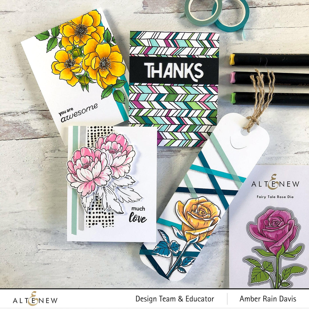 Altenew Stamp & Die Bundle Tall Tale Stamp & Die Bundle
