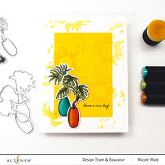 Altenew Stamp & Die Bundle Tall Vase Stamp & Die Bundle