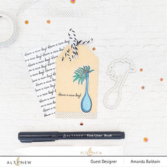 Altenew Stamp & Die Bundle Tall Vase Stamp & Die Bundle