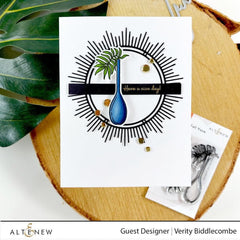 Altenew Stamp & Die Bundle Tall Vase Stamp & Die Bundle