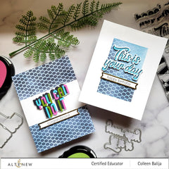Altenew Stamp & Die Bundle This is Your Day Stamp & Die Bundle
