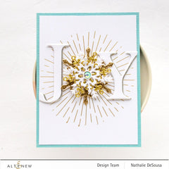 Altenew Stamp & Die Bundle Tiny Sentiments: Wishing Stamp & Die Bundle