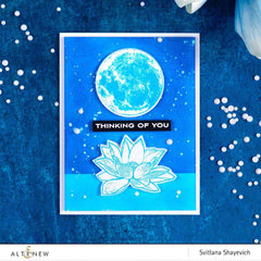 Altenew Stamp & Die Bundle To the Moon Stamp & Die Bundle
