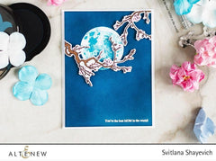 Altenew Stamp & Die Bundle To the Moon Stamp & Die Bundle