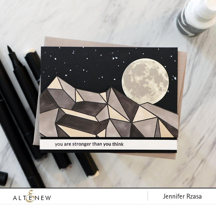 Altenew Stamp & Die Bundle To the Moon Stamp & Die Bundle