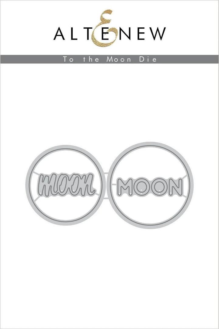 Altenew Stamp & Die Bundle To The Moon