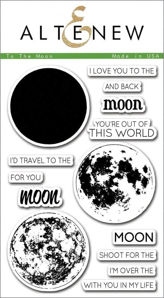 Altenew Stamp & Die Bundle To The Moon