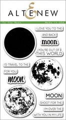 Altenew Stamp & Die Bundle To The Moon