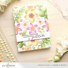 Tranquil Greetings Die Set - Altenew