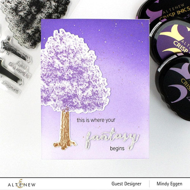 Altenew Stamp & Die Bundle Tree of Fantasy Stamp & Die Bundle