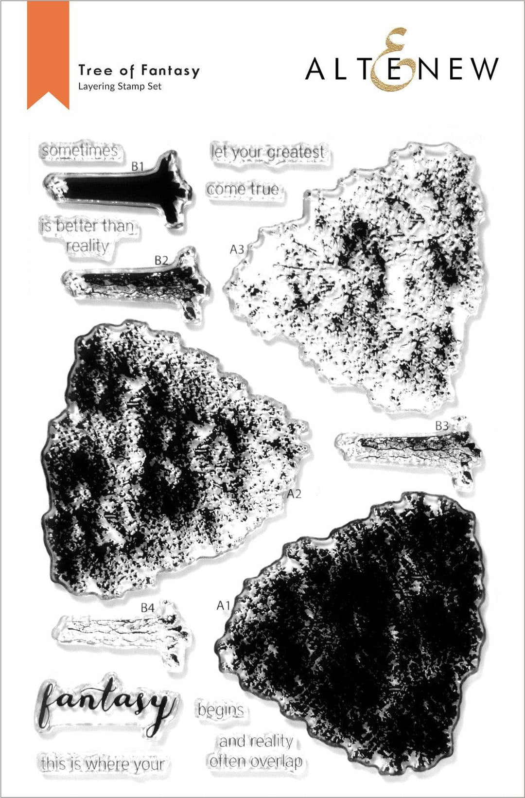 Altenew Stamp & Die Bundle Tree of Fantasy Stamp & Die Bundle