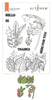 Altenew Stamp & Die Bundle Tropical Jungle Stamp & Die Bundle